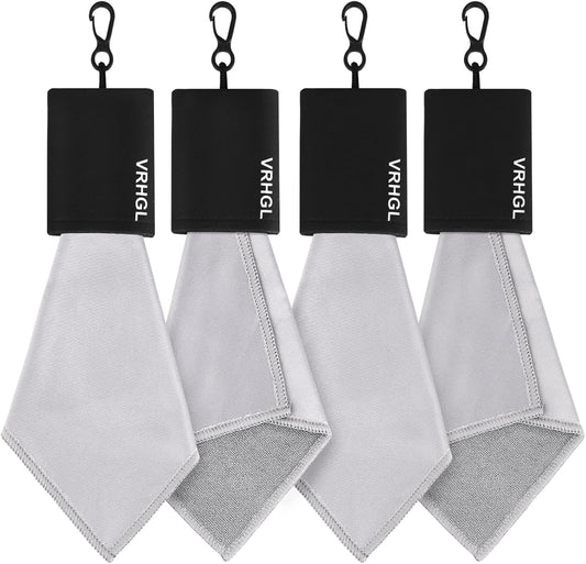 2 Sided Glasses Cleaning Kit,Portable Glasses Cleaner Cloth Keychain,Reusable Microfiber Eye Glasses Lens Cleaning Cloth Wipes Kit with Pouch,Black,6X 6-Inch