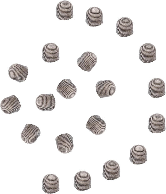 MECCANIXITY 10Pcs Replacement Fiber Mesh Tips for Stylus Pens 7.5mm Suitable for Capacitive Touch Screen,High Sensitivity,Soft,No Scratch Screen Pen Tip