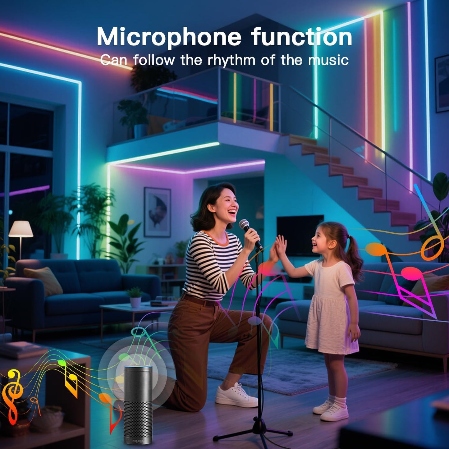 ESP32 WLED LED Strip Light Controller 4 Channel Output 15A Fuse Link Level Shifter UART Download DIY Dynamic Lighting Mode APP Voice Control for Digital WS2811 WS2812 WS2815 SK6812 RGB IC String