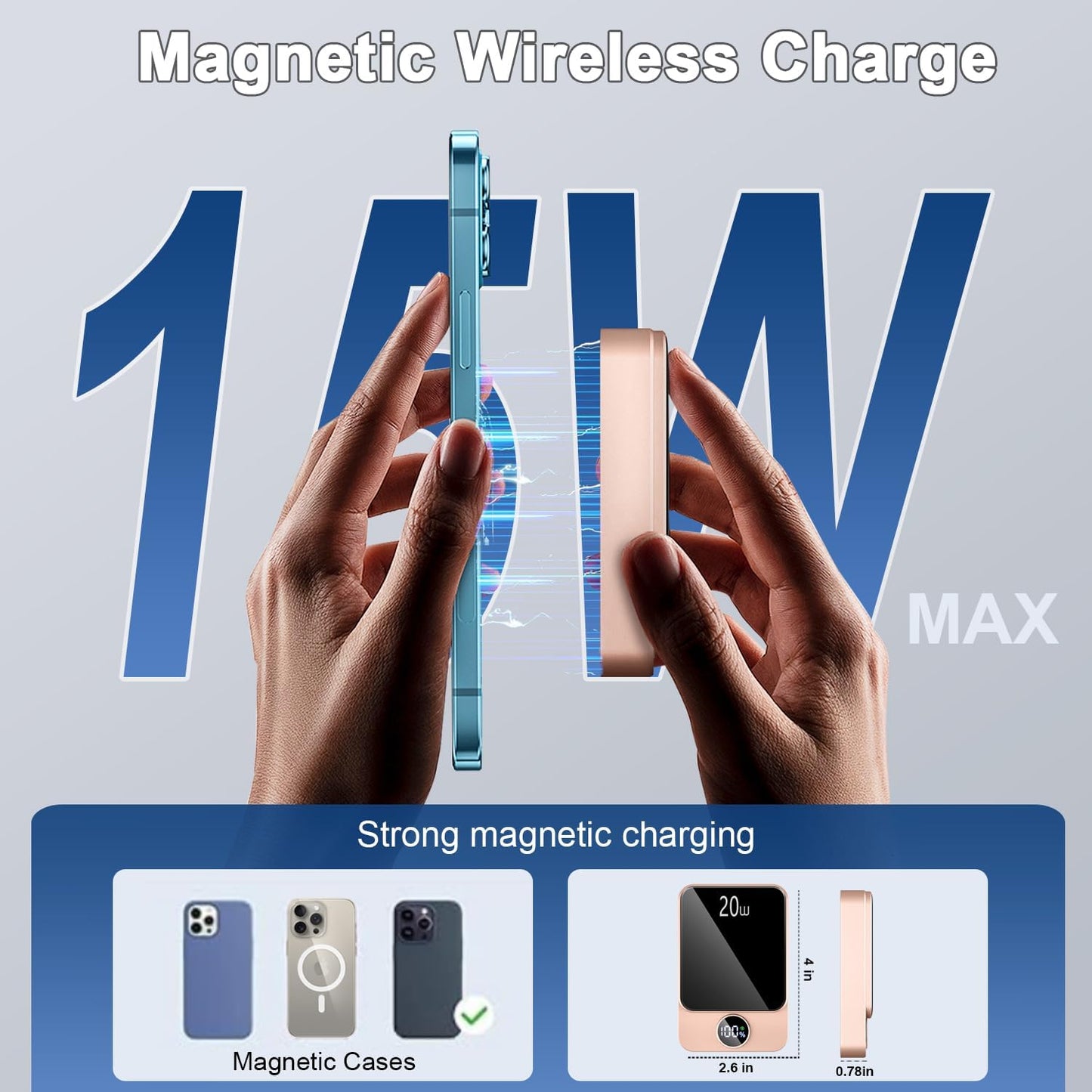 Portable Charger Power Bank Charging Powerbank