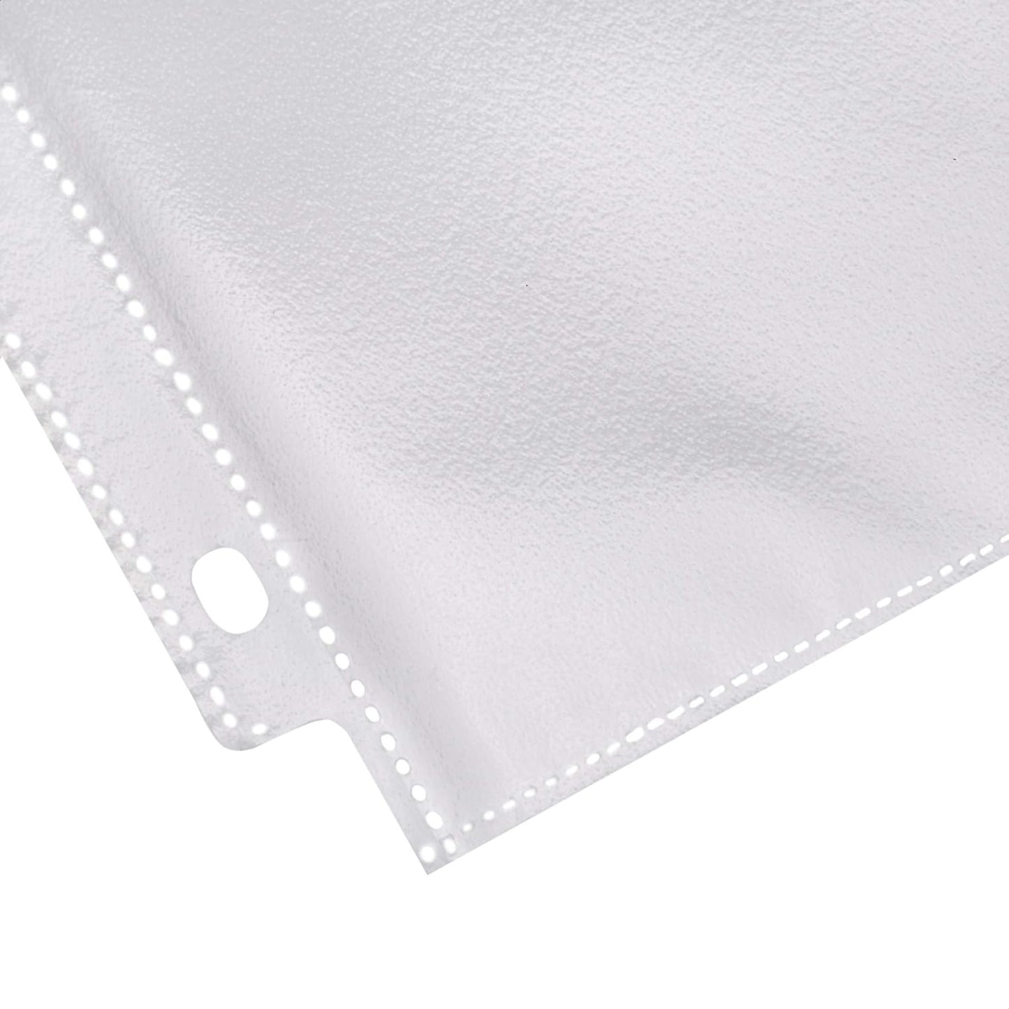 Amazon Basics Non-Glare Sheet Protector for Paper, Sturdy, with Pre-Punched Holes, Clear, 8.5 x 11 Inch, 500 Count