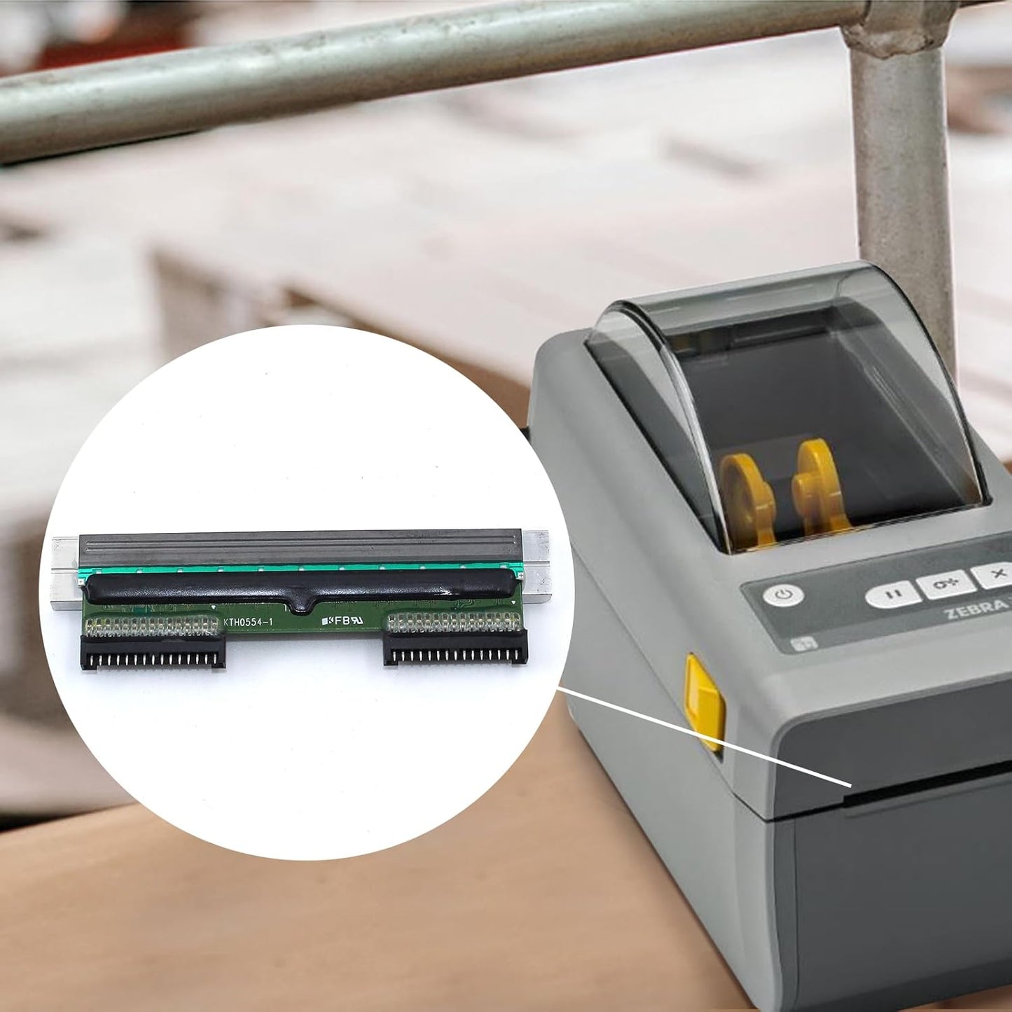 P1079903-011 New Printhead for Zebra ZD410 ZD411 ZD411d ZD411t Thermal Mobile Printer 300dpi Genuine