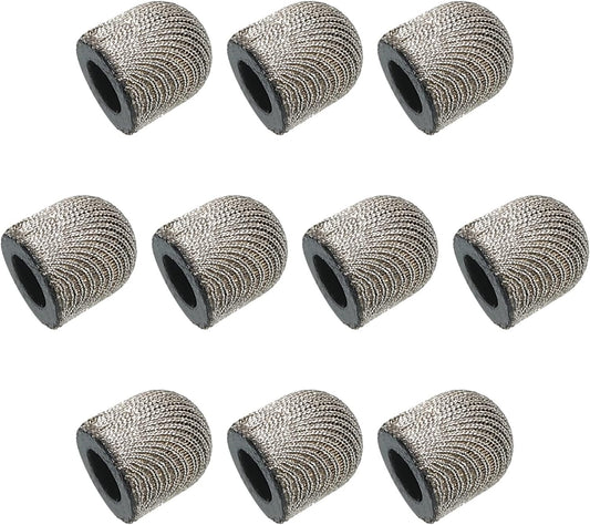 MECCANIXITY 12pcs 6mm Stylus Pen Fine Tips Conductive Fiber Capacitive Touch Screen Pens Tip Universal Replacement