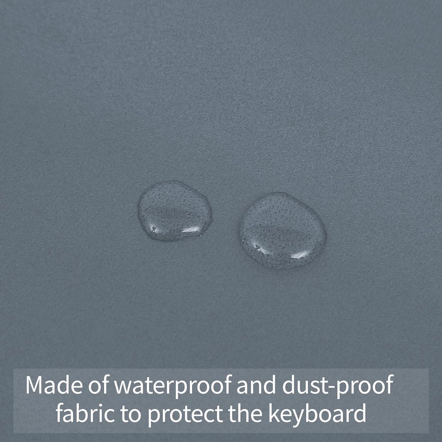 Piano Keyboard Cover 88 Keys,Piano Keyboard Dust Cover,Premium Protection for Electronic Keyboards ,Dirt-Proof, Light Luxury Design-blue