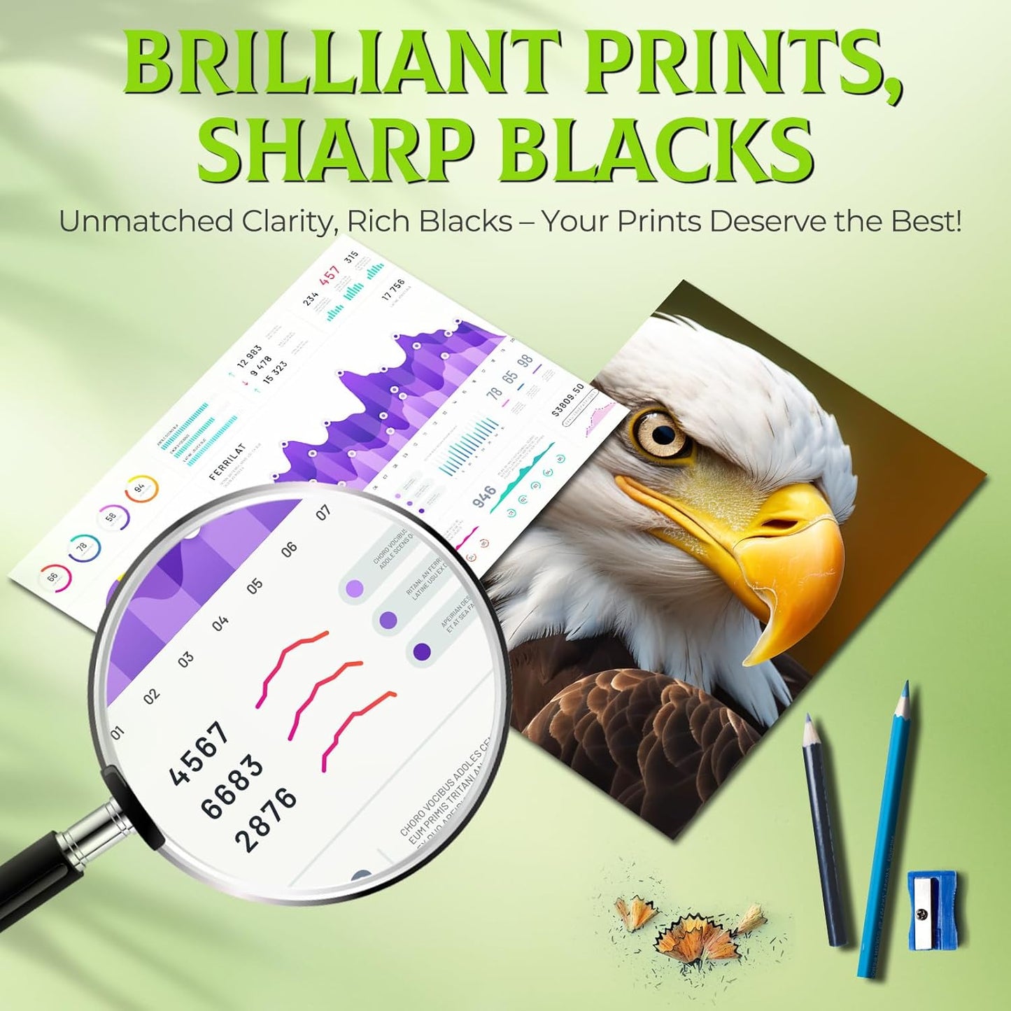 962XL Black OfficeJet Pro 9015e 9018e 9025e 9010 9020 e Compatible for HP 962 XL Black Ink Cartridges HP962XL/962 HP962XL HP962 Printer Ink for OfficeJet Pro 9010 9015 9018 9012 9014 9025 9022 9028 e