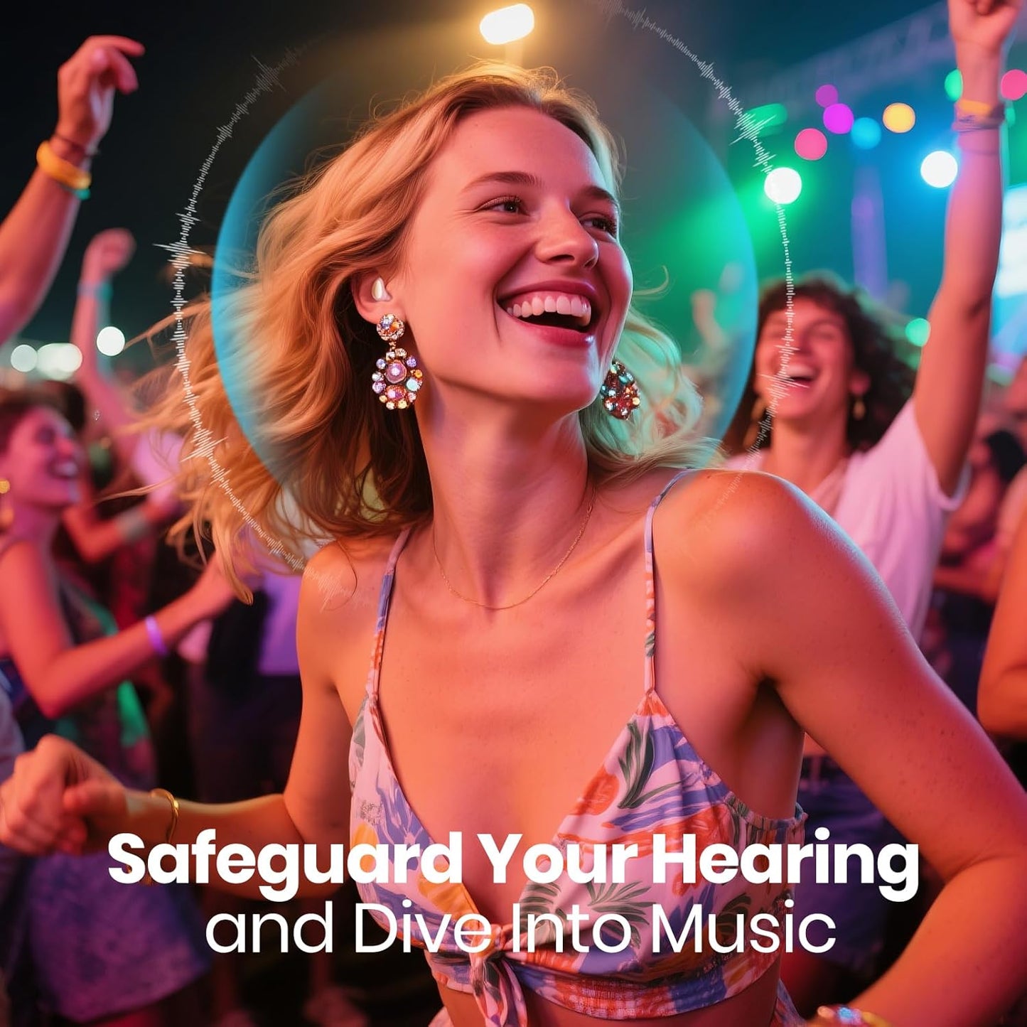 Ear Plugs for Sleeping Noise Cancelling, 45dB Reusable Silicone Ear Plugs for Concert, 8 Tips Earplugs for Noise Reduction, Hearing Protection Earplugs for Sleep, Concert, Snoring, Work, Pink