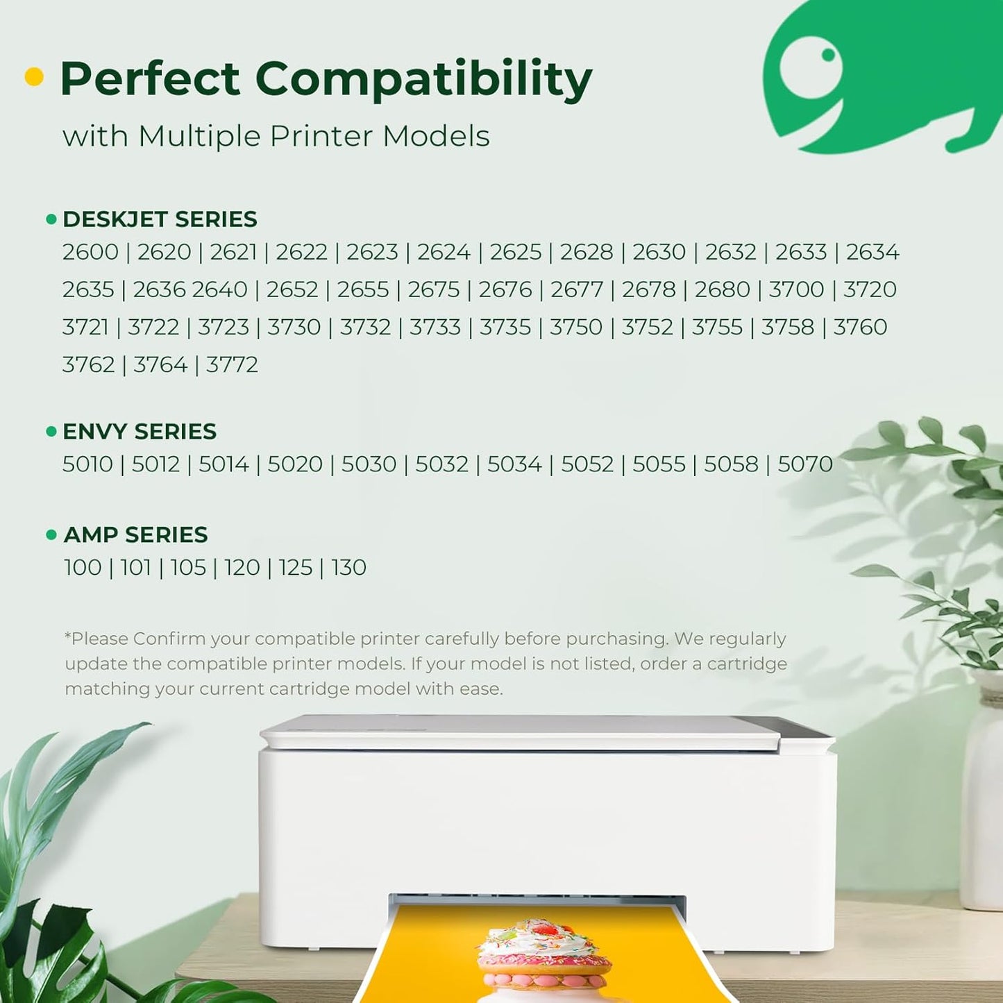 COLORETTO 65XL Black and Color Ink Cartridge for HP Printers Envy 5055 5052 5058 Work with HP Deskjet 3755 Ink Cartridges 2655 3752 3720 3722 3723 3758 2652 2622 for HP65 Ink Replacement Combo Pack