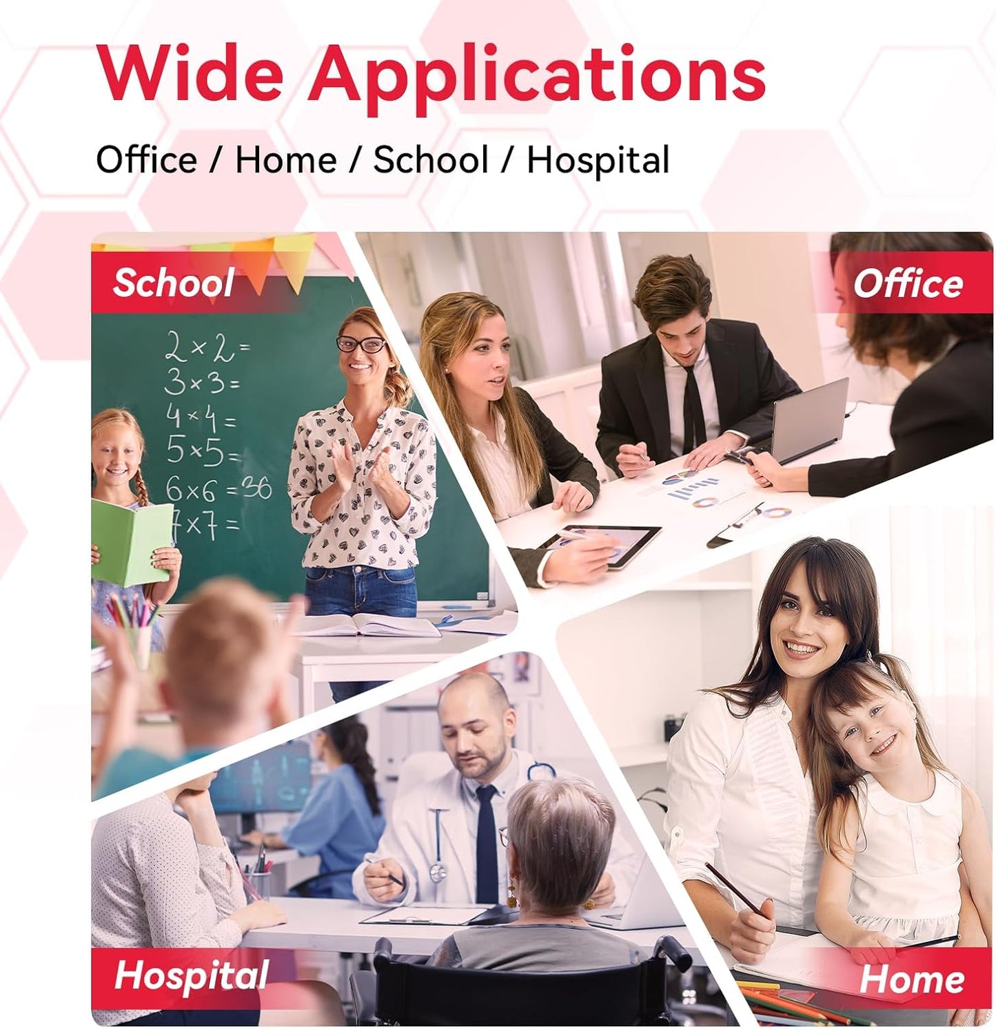 LEMERO 137 Black Toner Cartridge Compatible Replacement for Canon 137 CRG-137 Black Toner for ImageClass D570 MF236n MF232w MF216n LBP151dw Printer (137 Black-4 Pack)