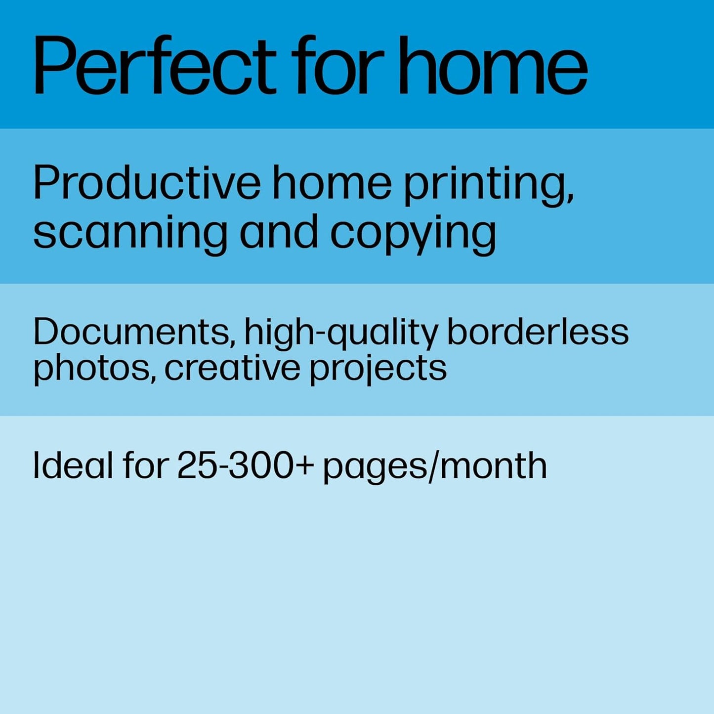 HP ENVY Inspire 7955e Wireless Color Inkjet Printer, Print, scan, copy, Easy setup, Mobile printing, Best-for home, 3 month Instant Ink trial included, White