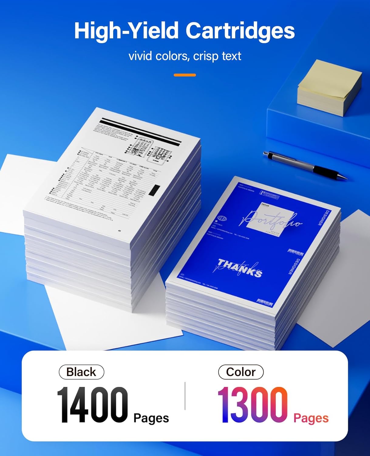 TN223 Toner Cartridge Set 4-Pack Black Color Replacement for Brother TN-223 TN227 Compatible with HL-L3270CDW HL-L3210CW MFC-L3770CDW HL-L3290CDW MFC-L3750CDW L3710CW HL-L3230CDW L3230CDN Printer Ink