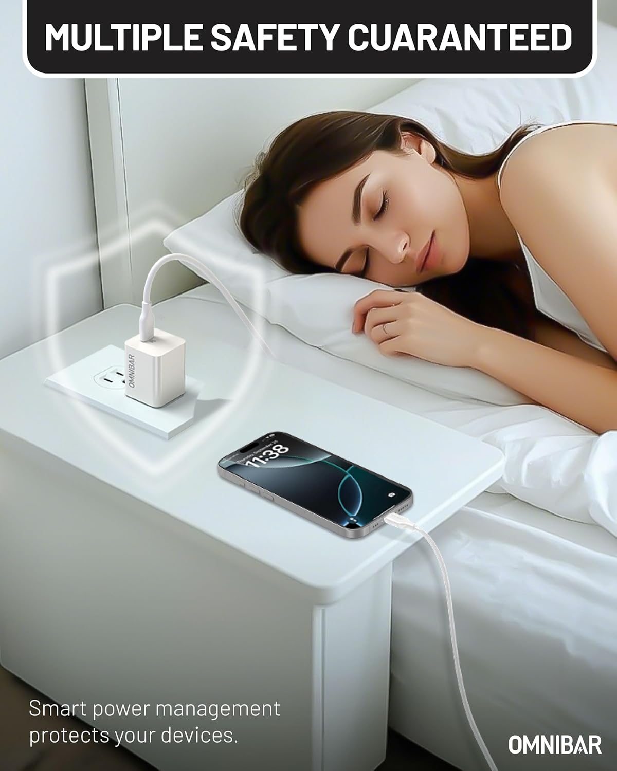 30W USB C Charger,GaN Fast Wall Charger Block,PD3.0 PPS USB-C Power Adapter for Google Pixel 9/9 Pro/9 Pro XL/8/8a/8 Pro/iPhone 16/15/14/13 and More Series, Galaxy, iPad, Compatible with MagSafe,White