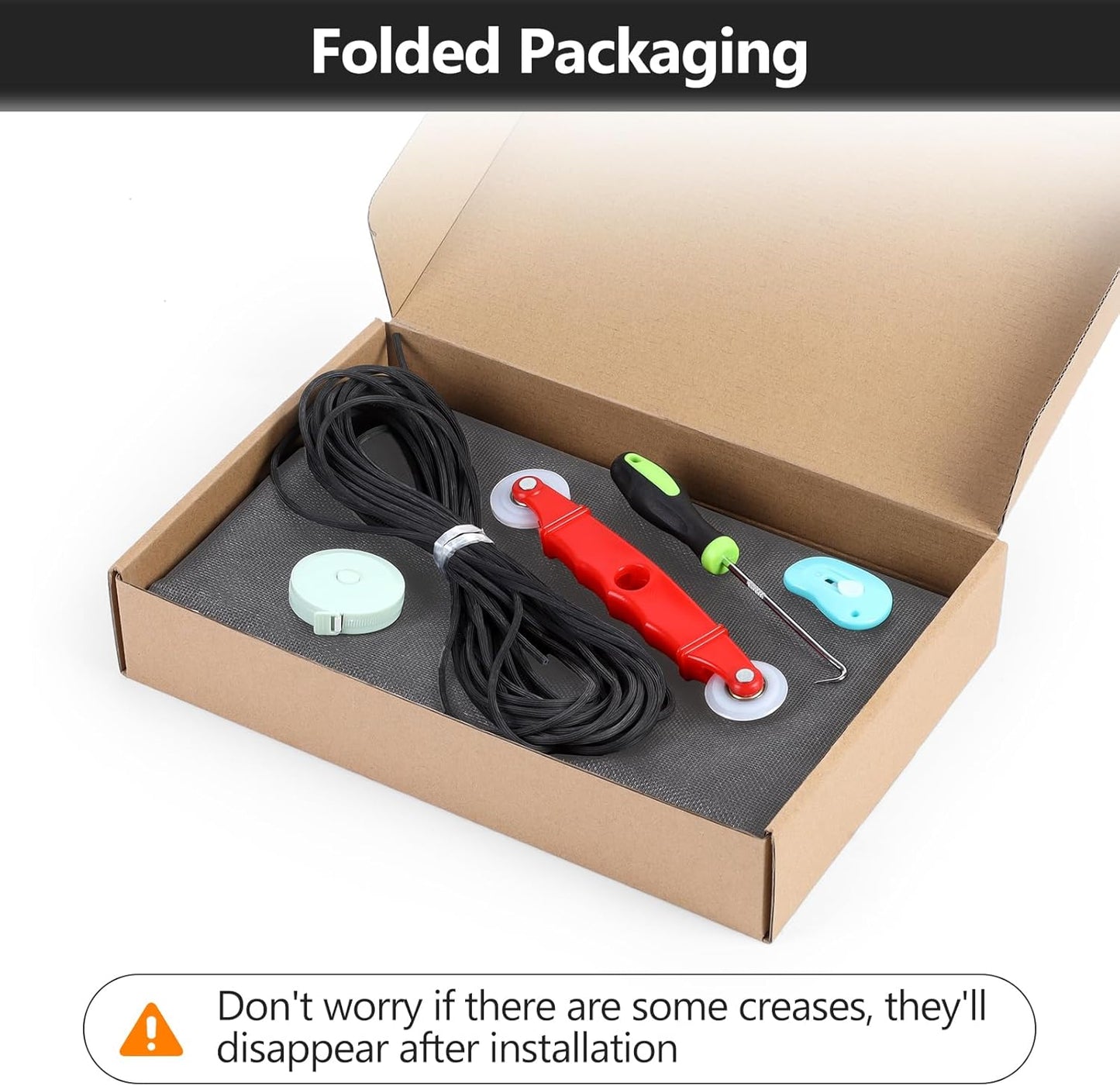 Window Screen Door Repair Kit, 39" x 78" Screen Door Mesh Replacement Kit, Durable Fiberglass Mesh Screen Roll with Tools for Windows Doors Patio and Porch Screens Replacement, Grey