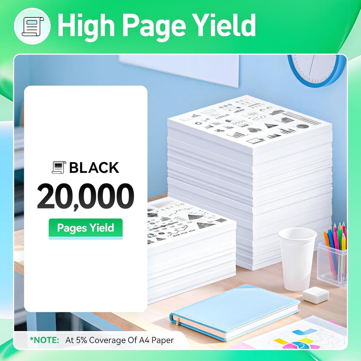 55B1X00 Black Toner Cartridge Extra High Yield with Chip 1Pack Compatible Replacement for Lexmark MS331dn MS431dn MS431dw MX331adn MX431adn MX431adw MX432adwe MS331 MS431 MX331 MX431 Laser Printer Ink