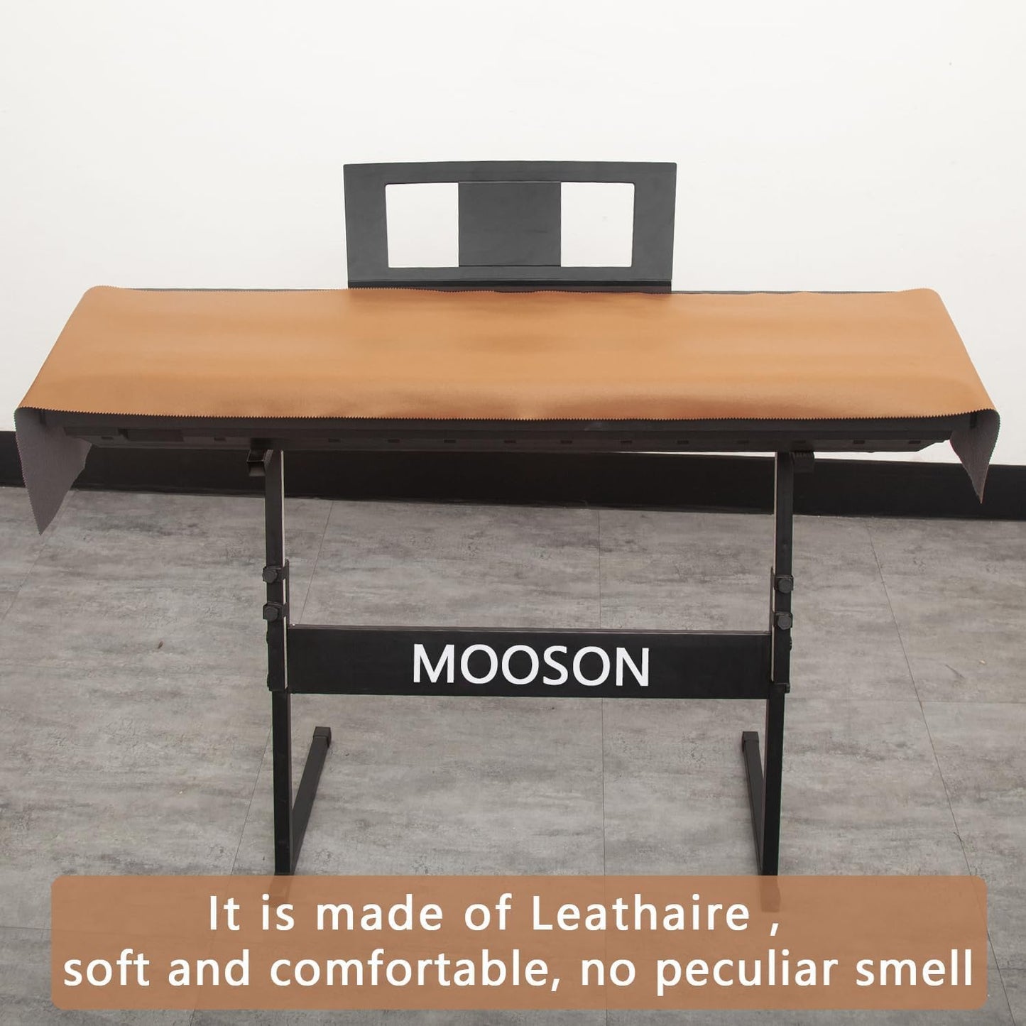 Keyboard Piano Cover, Digital Piano Dust Cover, Light Luxury Soft and Premium Surface, Thickening Electronic Organ Covering Keyboard Update Encasement (Brown)