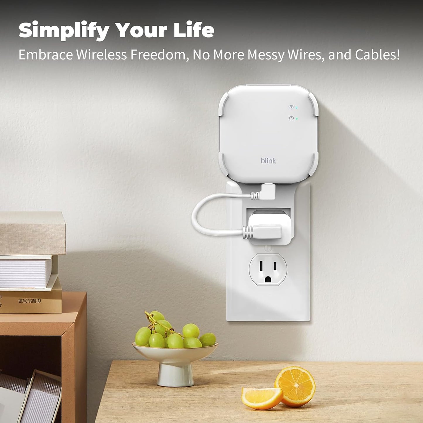 256GB MicroSD Card & Wall Mount for Blink Sync Module XR with Short Cable – Declutter, Save Space, and Effortlessly Enhance Security(2 Pack)