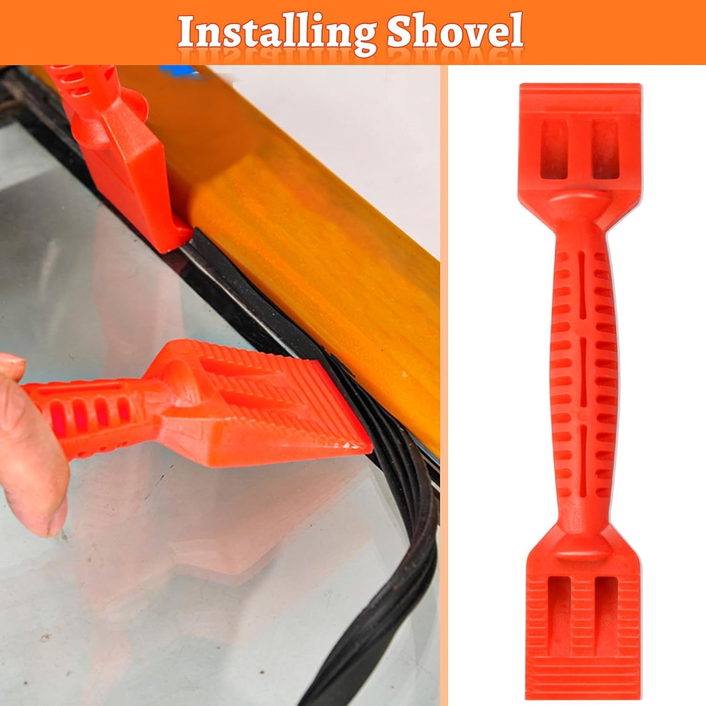 Screen Repair Tool,Window Roller,Spline Installer,6 in 1 Window Installation Tool,Screen Mouse Spline Roller for Installing & Replacing Window Patio Sliding Door (6 in 1)