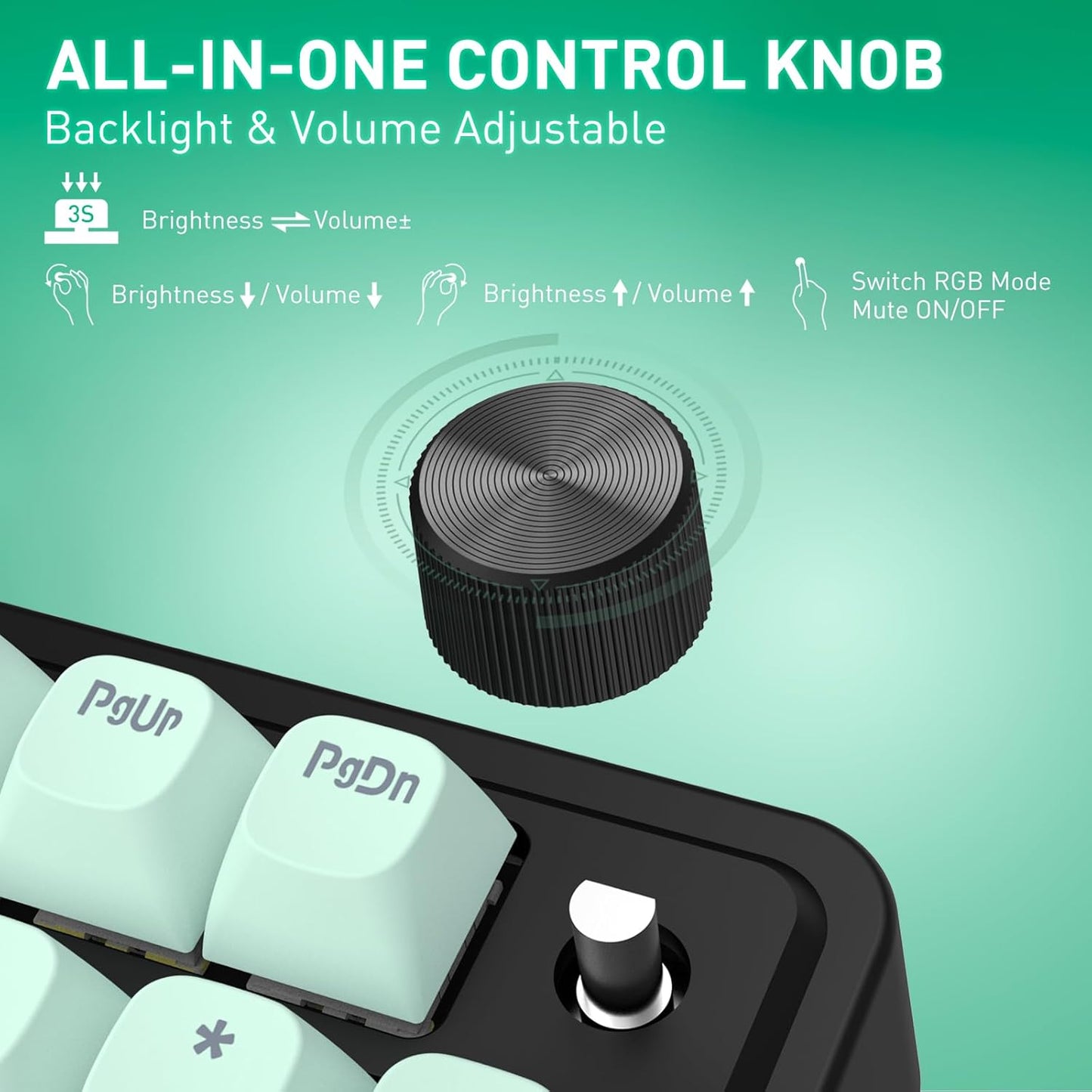 Redragon K686 HE Rapid Trigger Gaming Keyboard, 98 Keys 8K Wired Mechanical Keyboard w/ Next-Gen UltraMag 100% POM Silky Magnetic Switch, Dual-Module Floating Patent Structure Design, 2-Layer Noise Dampening