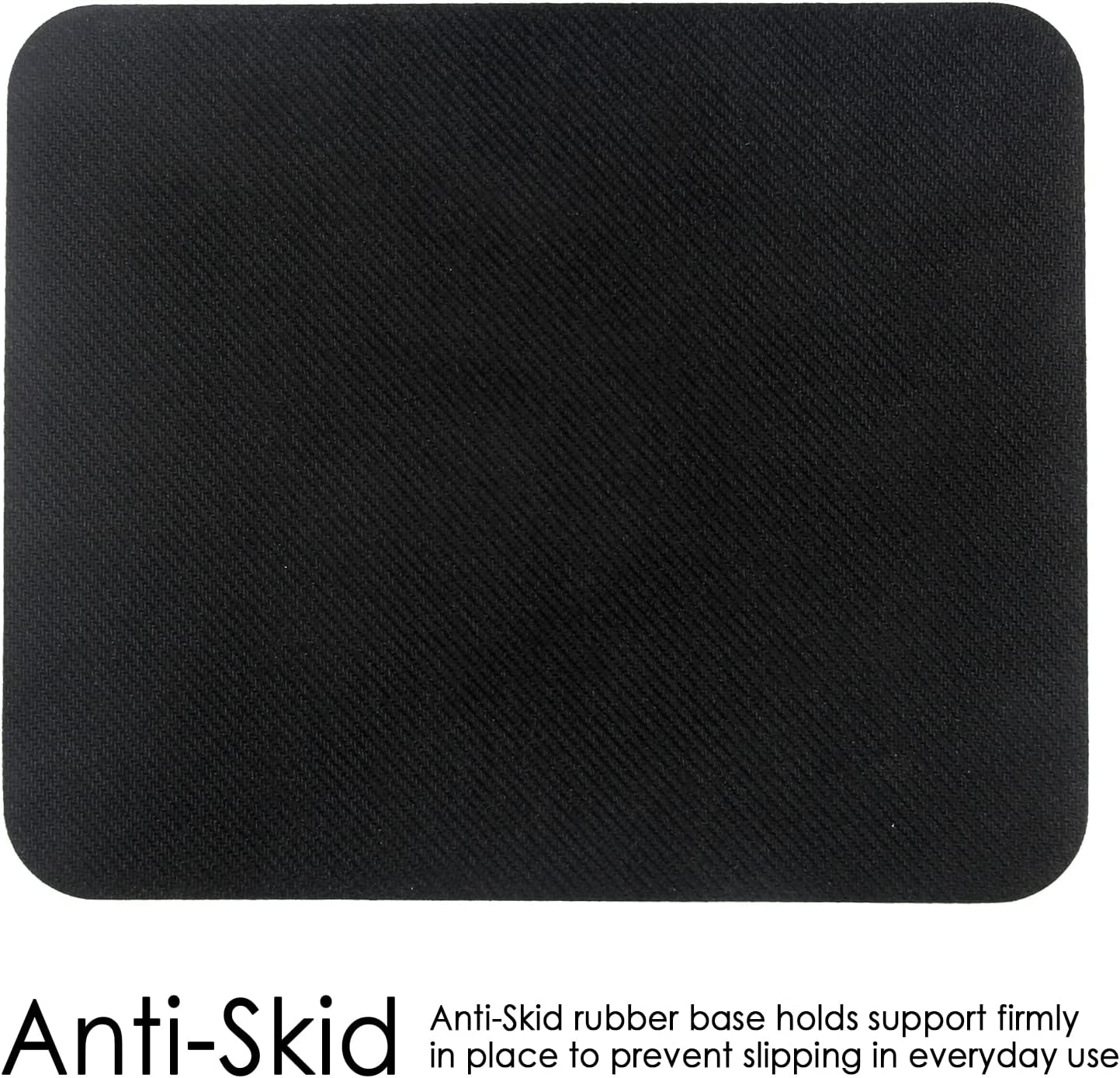 Mouse Pad, Gaming Mouse Pad, Non-Slip Rubber Base Mouse Mat with Designs for Laptop, Computer & Office, 9.5 x 7.9 x 0.12 inches (Marble 9)