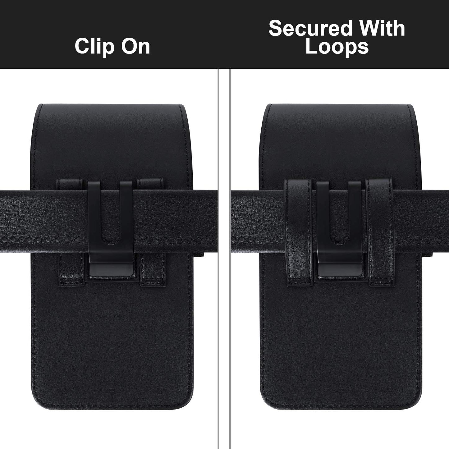 BECPLT Holster for Galaxy S25 Ultra 5G S24/S23/S22/S21/S20 Ultra Belt Holster Black Cell Phone Holder Belt Clip Holster Case Phone Pouch Belt Pouch Cover