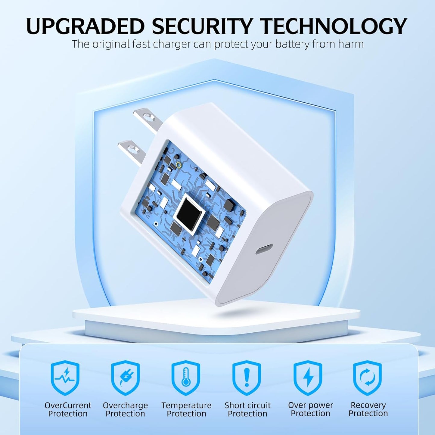 Fast Charging iPhone 16 Pro Charger,2-Pack 10 FT Long USB C Charger Woven Cable with 20W USBC Fast Charger for iPhone 16e/16 Pro/16 Pro max/16 Plus/16/iPhone 15/15 Pro/15 Pro Max/15 Plus,iPad Pro