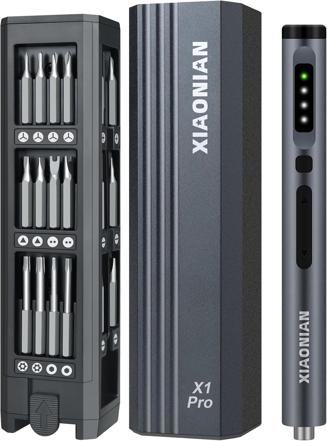 3.7V Precision Electric Screwdriver Set,50 IN 1 Small Power Magnetic Storage Mini Electric Screwdriver Cordless Set USB Charging Repair Tool Kit for Electronics Laptop Phone Camera Glasses Watch