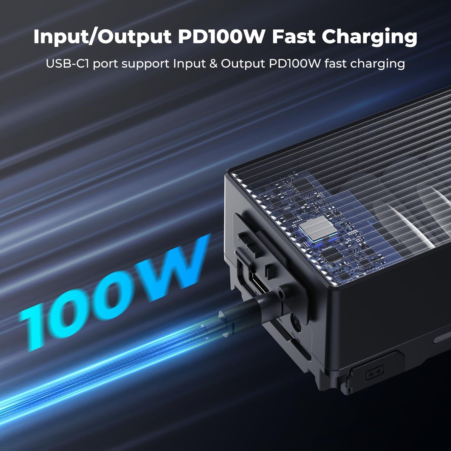 K&F CONCEPT V Mount Battery, 99Wh 6700mAh V-Mount Battery with PD 100W USB-C Fast Charging, with Dual D-TAP/A/USB-C/DC/TFT Display/Emergency Light for Camera, Camcorder, Monitor, Video Light