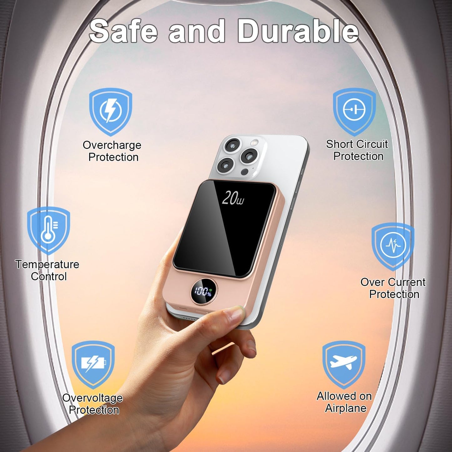 Portable Charger Power Bank Charging Powerbank