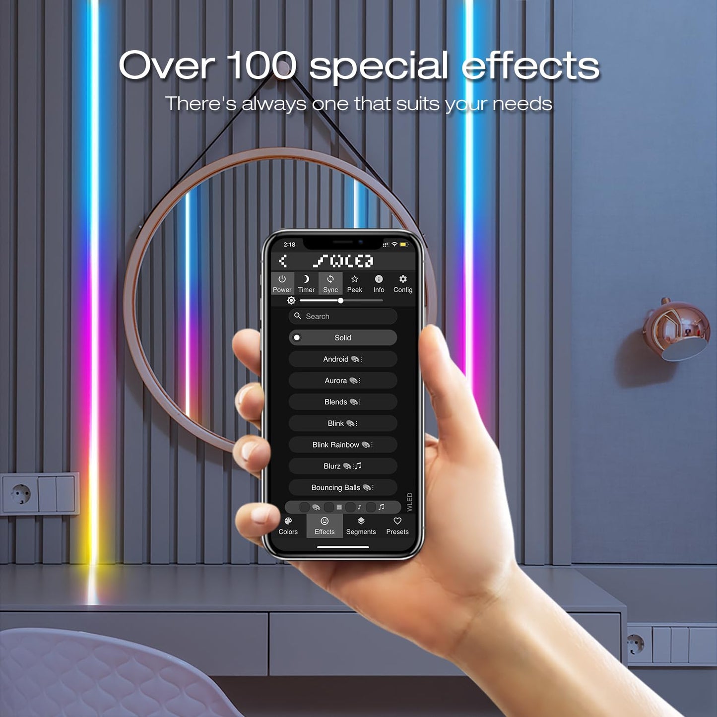 GLEDOPTO WLED ESP8266 Mini LED Strip Controller DC 5V USB RGB IC Digital Dynamic DIY Lights for WS2811 WS2812 WS2812b SK6812 WS2815 Addressable LED Strip Light