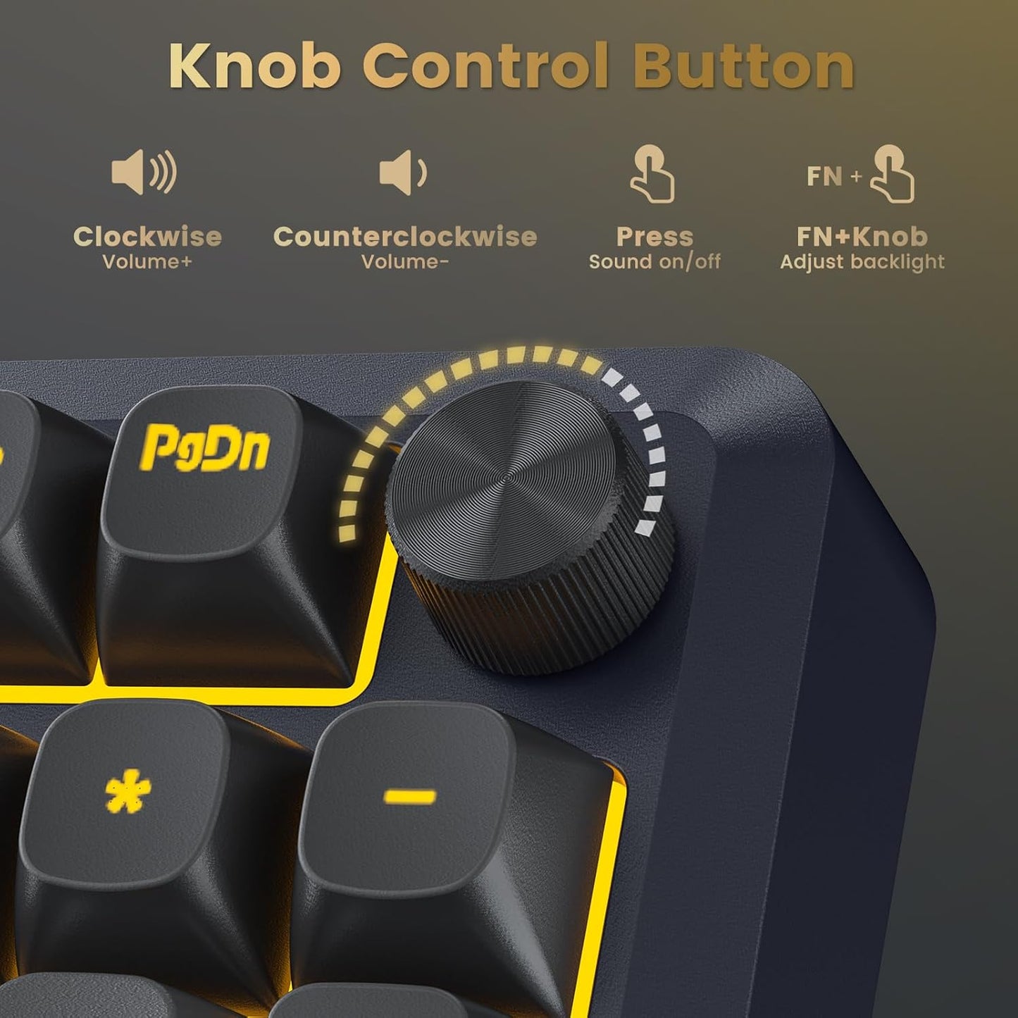 Redragon Wireless Mechanical Keyboard, 3 Mode Gasket Mounted RGB Gaming Keyboard with Volume Knob, Pre-Lubed Linear Switches, MDA-Profile, 98 Keys Hot Swappable Creamy Keyboard for PC/Tablet/Xbox/PS4