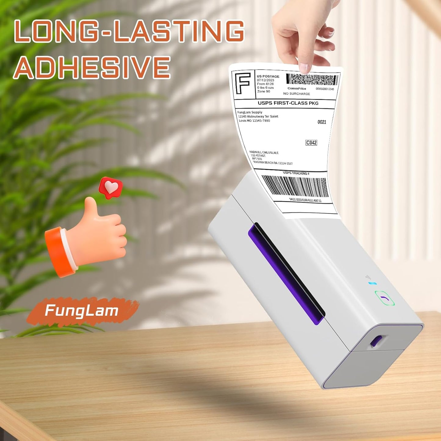 8 Rolls 4XL Labels 4"x6" Direct Thermal Shipping Label Compatible with LabelWriter 4XL 1744907 Thermal Postage Labels, 220 Labels/Roll