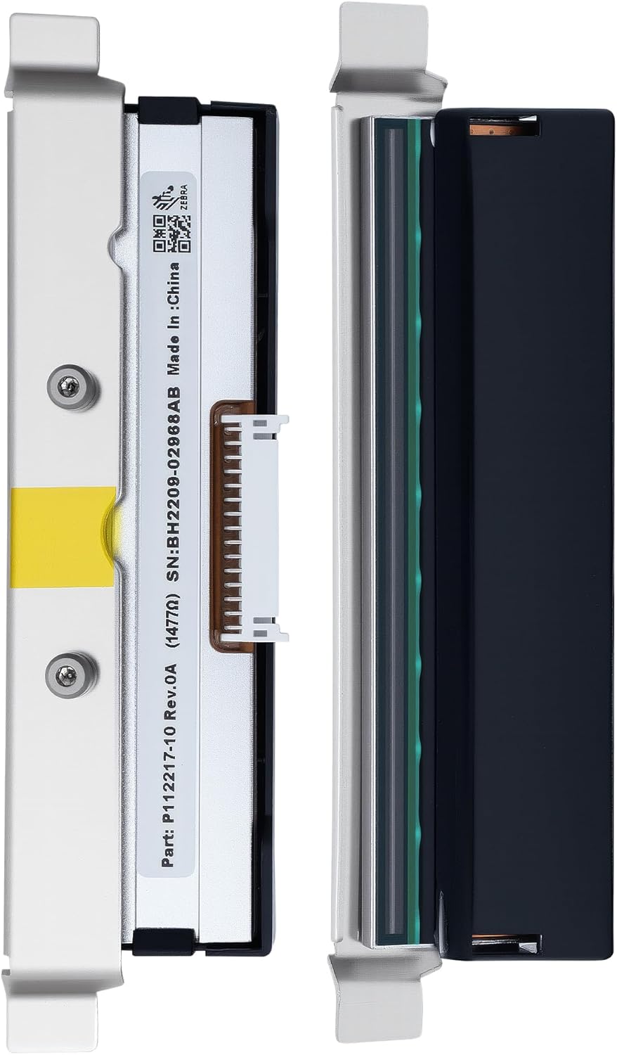 P1123335-013 Genuine Print Head for Zebra ZT111 ZT211 ZT231, New Printhead for Zebra Barcode Thermal Label Industrial Printer 300dpi OEM Replacement P112217-10