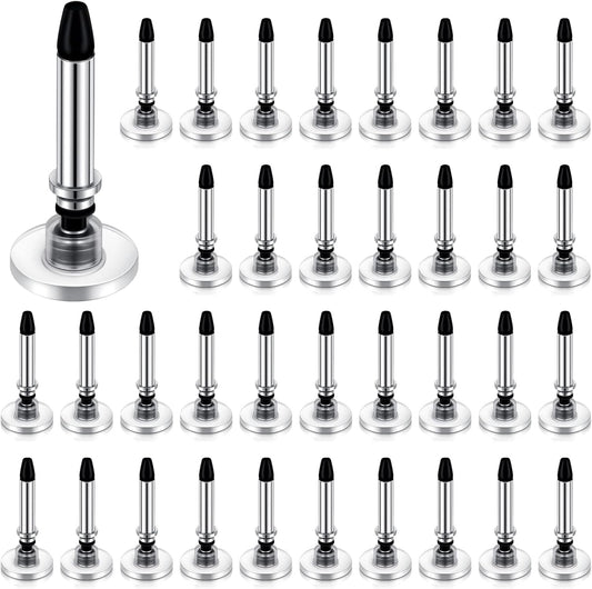 Yexiya 36 Pieces Stylus Pen Tips Replacement Tips Only High Precision Replaceable Stylus Pen Disc Tops Universal Round Shape Penpoint for Touch Screen Devices Daily Using Supplies