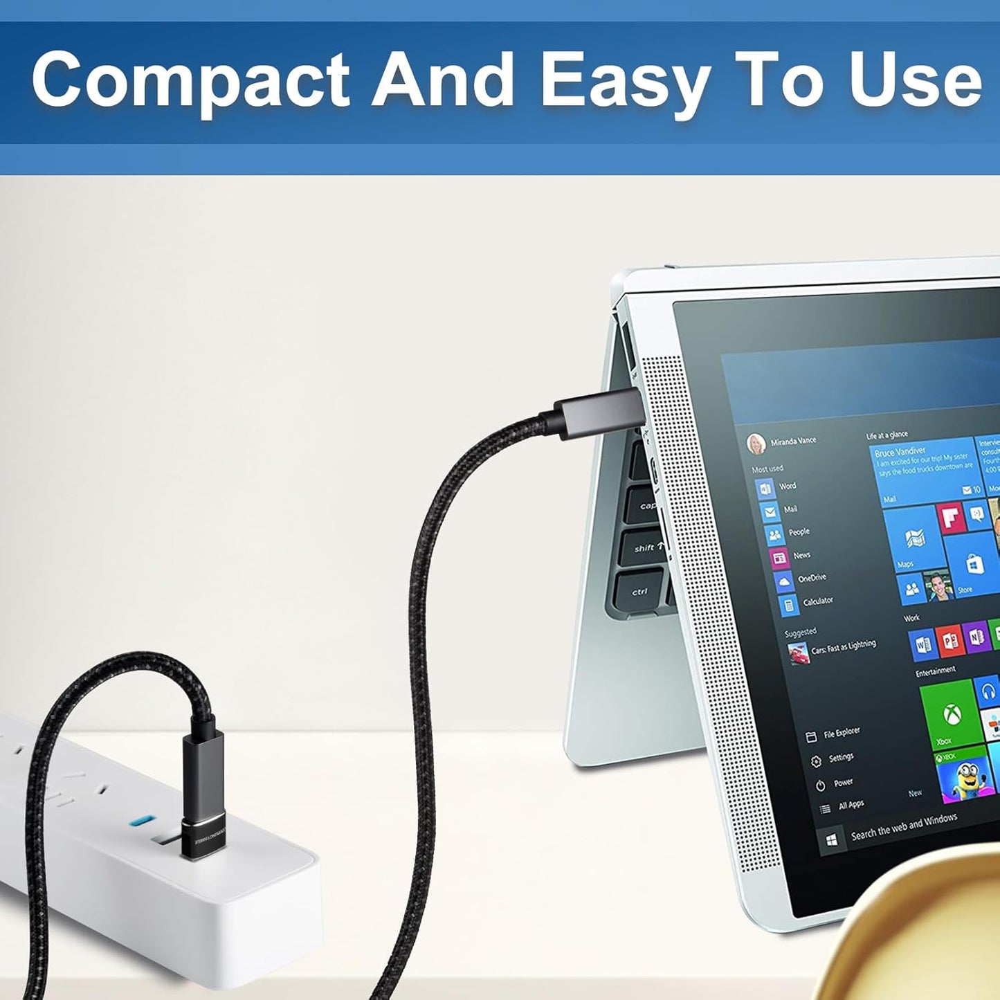 USB to USB C Adapter 4 packs for iPhone Fast Charging, Transfer and Type C OTG convert. USBC to A Compatible with iPhone 16 16e 15 Plus Pro Max,iPad Pro Air 4 Mini 6 almost USB devices