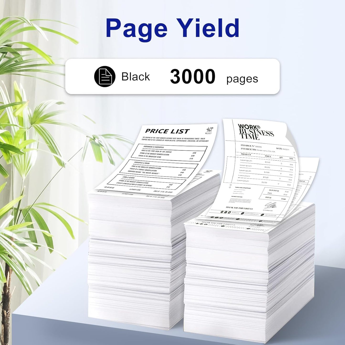 TN830XL TN830 Toner Cartridge Printer Compatible Replacement for Brother TN830XL TN-830 TN830 Black for HL-L2460DW DCP-L2640DW HL-L2405W L2400D L2480DW MFC-L2820DW MFC-L2820DWXL TN830/TN830XL Toner,2P