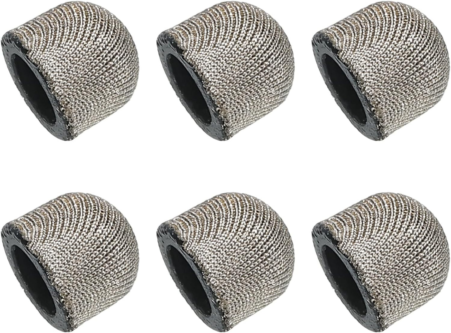 MECCANIXITY 6pcs 7.5mm Stylus Pen Fine Tips Conductive Fiber Capacitive Touch Screen Pens Tip Universal Replacement