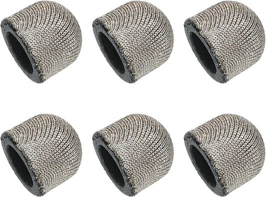 MECCANIXITY 6pcs 7.5mm Stylus Pen Fine Tips Conductive Fiber Capacitive Touch Screen Pens Tip Universal Replacement