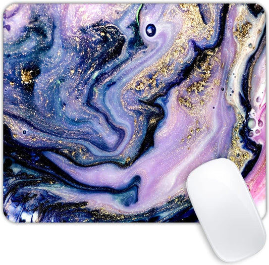 Very Beautiful Purple Marble Mouse pad Customized Mousepad Non-Slip Rubber Base Mouse Pads for Computers Laptop Office Desk Accessories Mouse pad