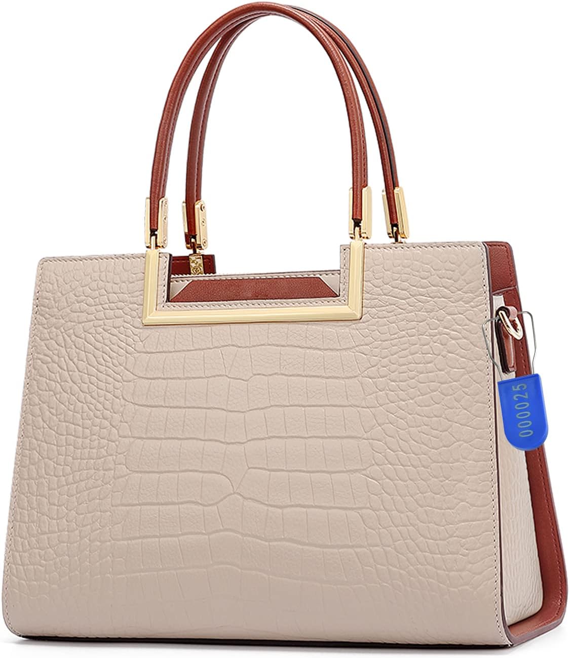 500PCS Plastic Padlock Security Seals Metal Wire Padlocks Electric Meter Lockout Tags Disposable Anti-Tamper Lock Numbered Anti Tamper Tags Blue