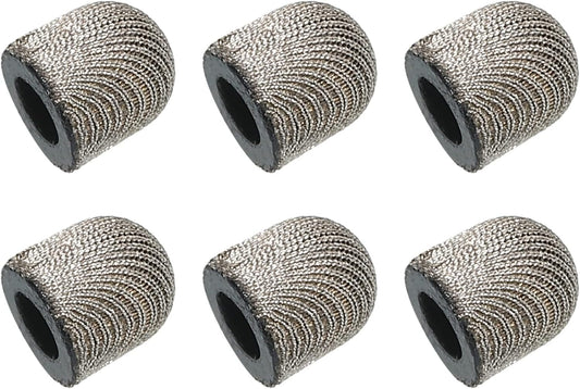 MECCANIXITY 6pcs 6mm Stylus Pen Fine Tips Conductive Fiber Capacitive Touch Screen Pens Tip Universal Replacement