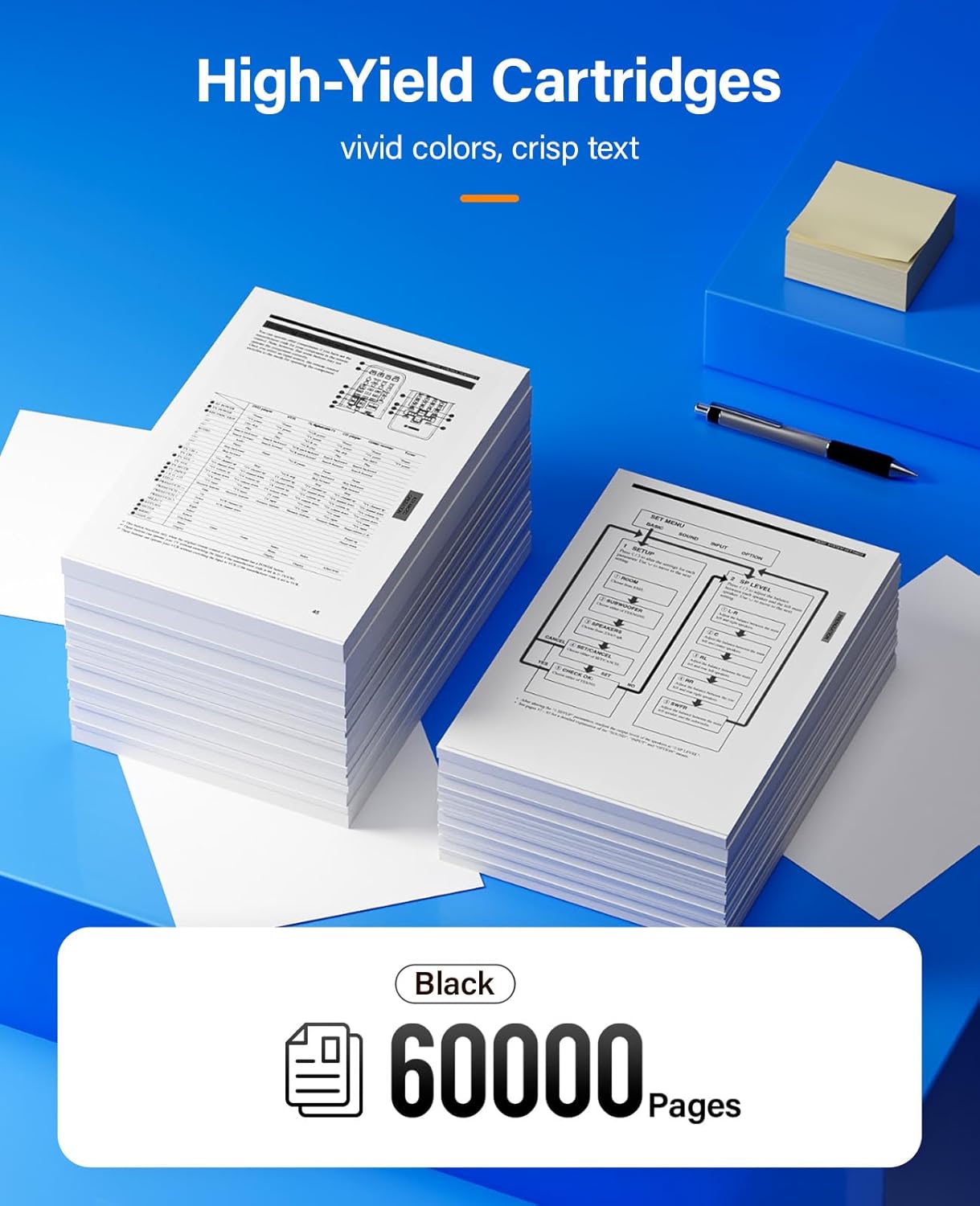 VersaLink B600 B610 101R00582 Drum Unit (Not Toner)Black 1-Pack High Capacity Replacement for B600 B610 101R00582 Image-Drum Compatible for Xerox VersaLink B600 B605 B610 B615 Laser Printer All-in-One