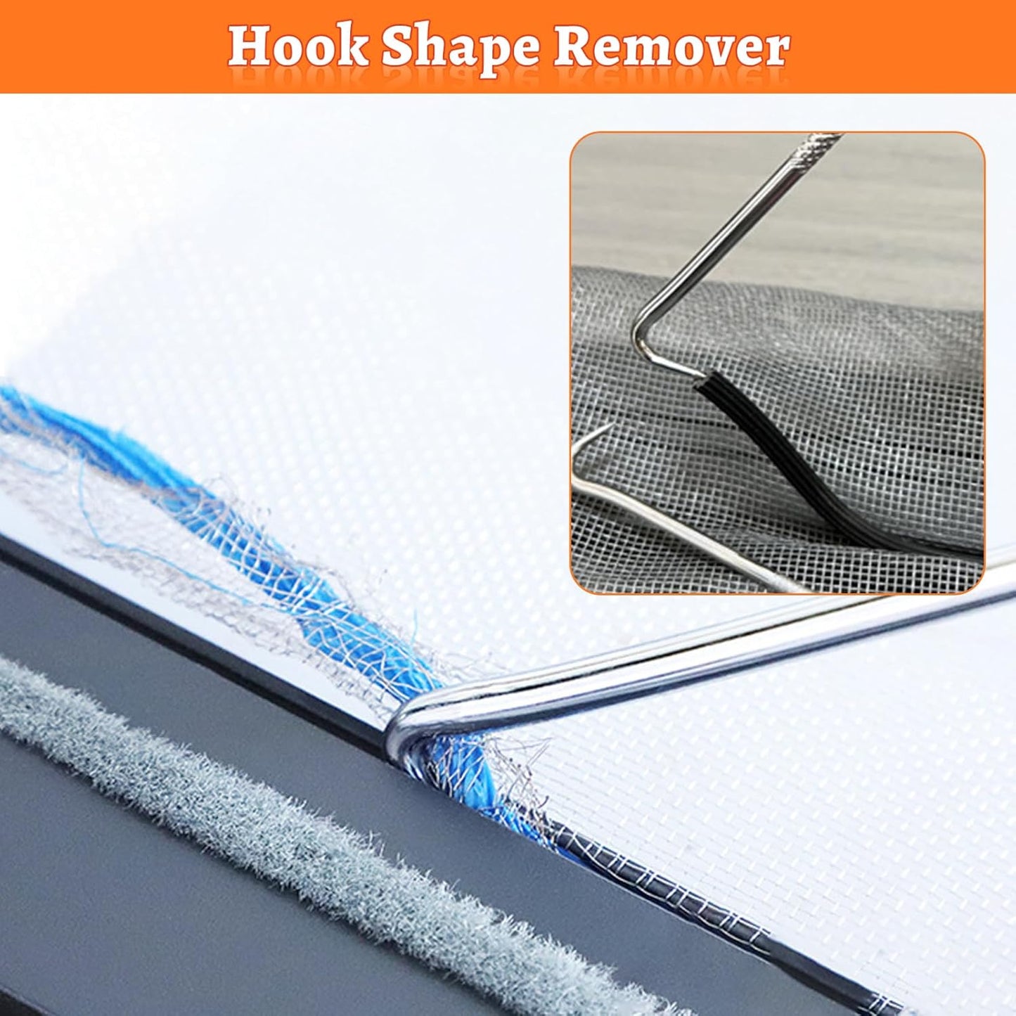 Screen Repair Tool,Window Roller,Spline Installer,6 in 1 Window Installation Tool,Screen Mouse Spline Roller for Installing & Replacing Window Patio Sliding Door (6 in 1)