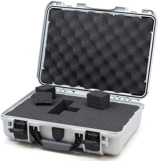 Nanuk 910 Waterproof Hard Case with Foam Insert - Silver