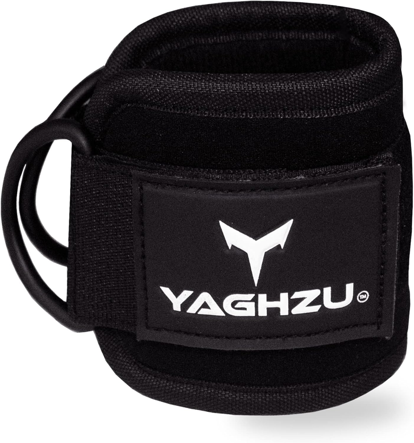 Ankle Straps for Cable Machines Women - Adjustable Gym Ankle Strap for Cable Machine, Neoprene Padded Cable Straps, Durable Leg Strap with Cable Cuff, Glute Kickback Ankle Strap with D Rings