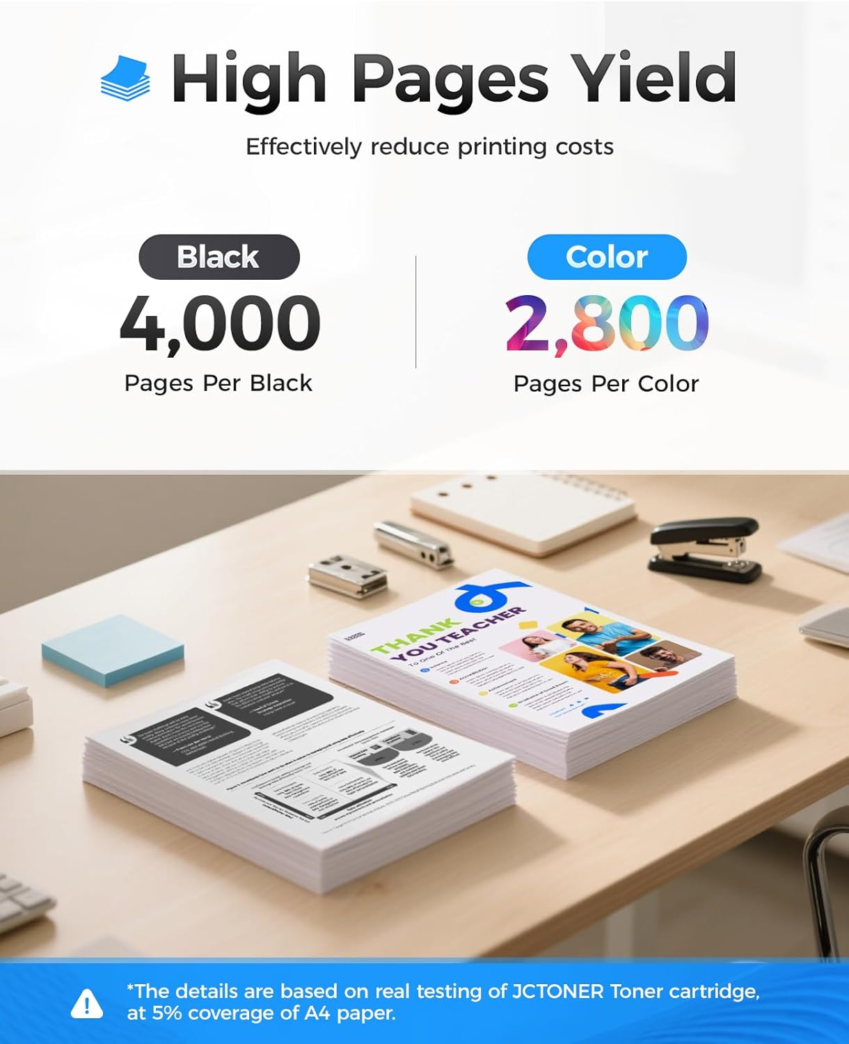 312A 305A Toner Cartridge Set 4-Pack Replacement for HP 312A 305A CF380A CE410A for Laserjet Pro 400 Color MFP M475dn M475dw M451dn M451dw M451nw Pro 300 M375nw M351a M476dw M476nw M476dn Printer Ink