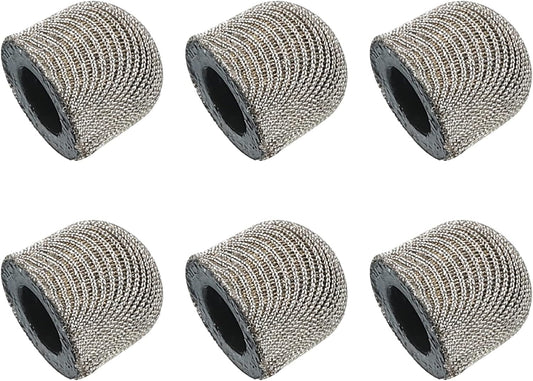 MECCANIXITY 6pcs 7mm Stylus Pen Fine Tips Conductive Fiber Capacitive Touch Screen Pens Tip Universal Replacement