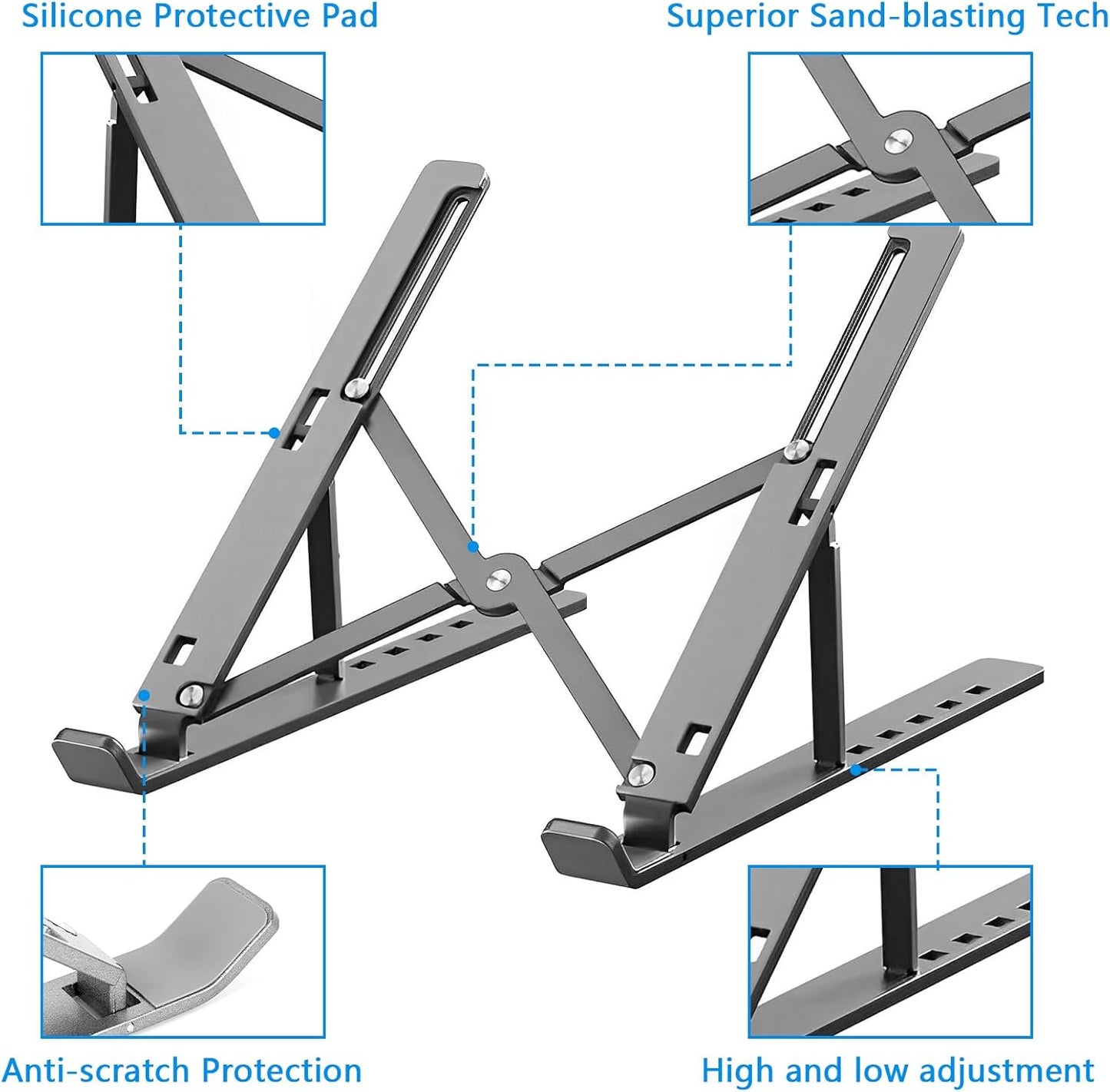 Adjustable Drum Controller Audio Device Stand Holder, Compatible with Native Instruments Maschine Plus Mk3