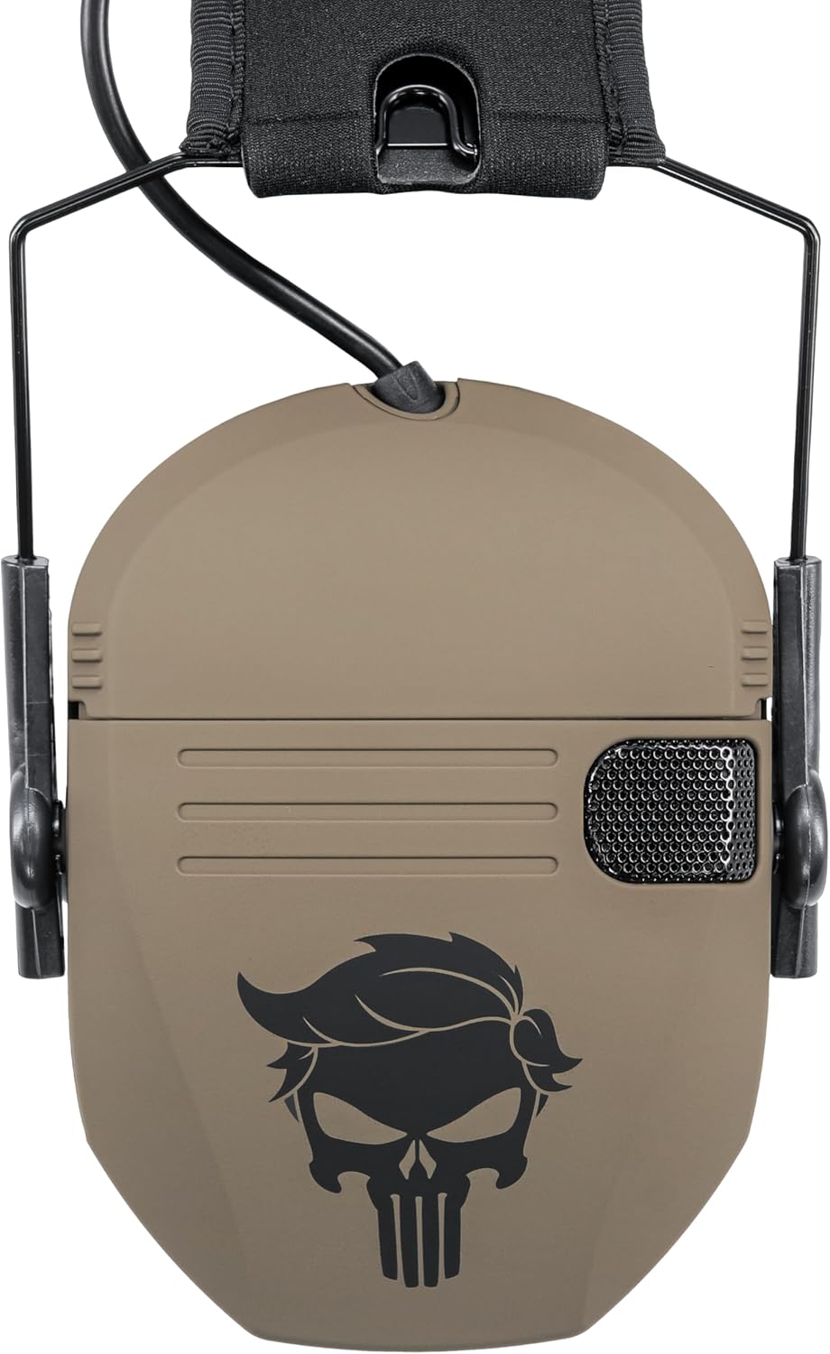 Walker's Razor Slim Ultra Low Profile Compact Design Adjustable Range Shooting Hunting Hearing Protection Electronic Earmuffs