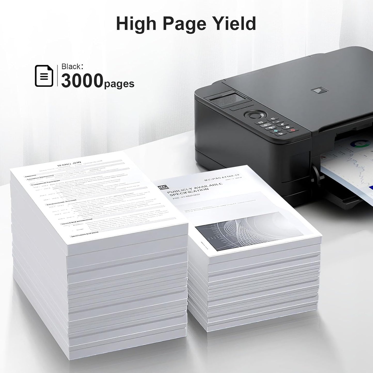 MLT-D116L High Yield Toner Cartridge 2Pack, Black Replacement for Samsung 116L D116L MLTD116L Toner to Compatible with Xpress M2625D M2675FN M2676FH M2875FW M2875FD M2885FW M287x Printer