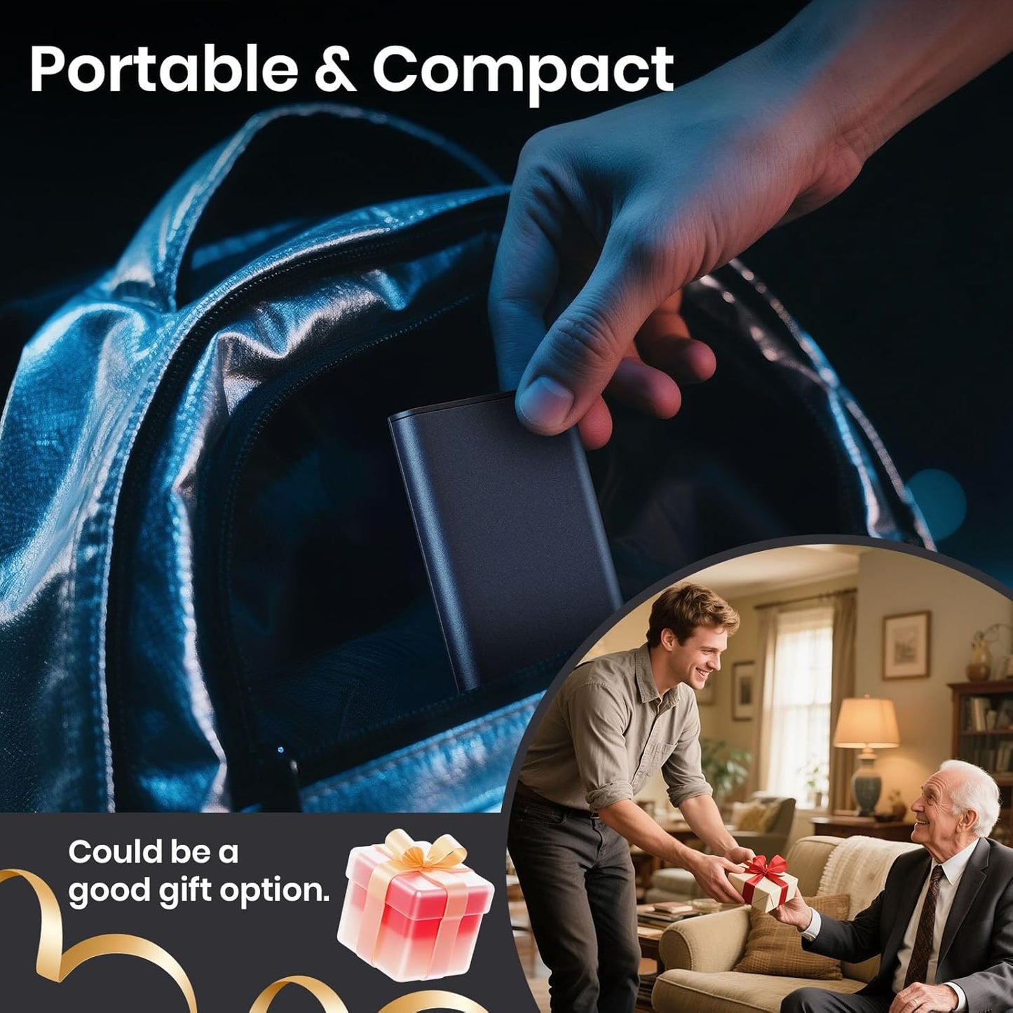 38-in-1 Precision Screwdriver Set,Mini Professional Magnetic Pads Tiny Repair Tool Kit for Macbook,Computer,Laptop,iPhone, PS4,PS5,Xbox, Switch,Eyeglasses,Watch,Ring Doorbell,Electronic,Gifts for Men