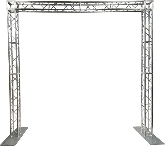 Aluminum Truss Arch Kit 11.2ft Width 10.5ft Height Portable DJ Lighting System